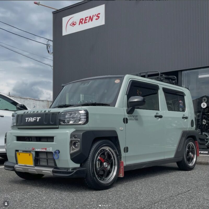 ダイハツ タフト × SSR プロフェッサーSP7