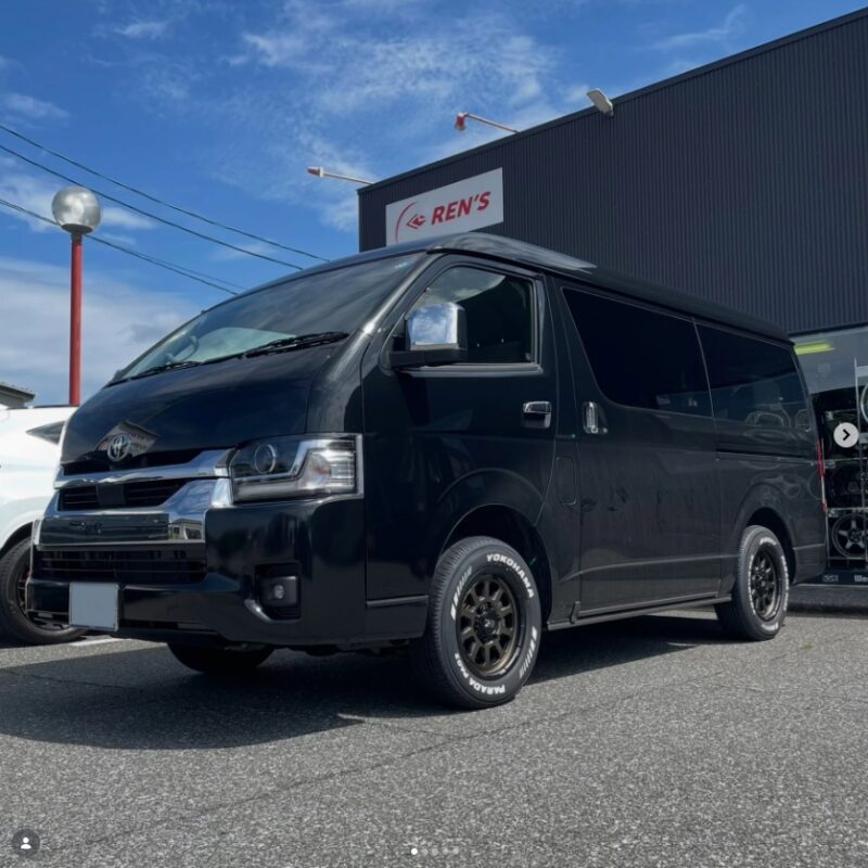 トヨタ ハイエース × マッドクロス レンジャー