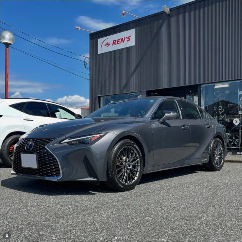 レクサスIS × ラストラーダ LF-SPORT Rev